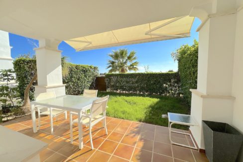 Terrasse 1etg Markise