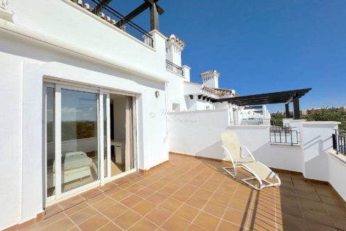 Terrasse 2etg Solstol