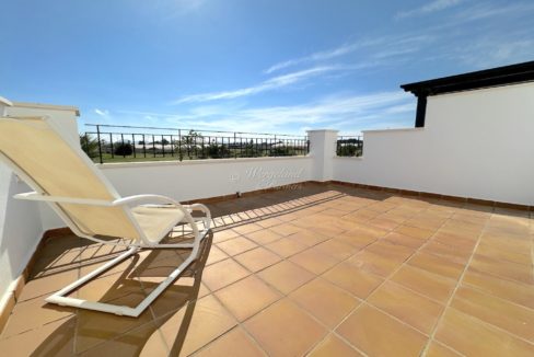 Terrasse 2etg Solstole