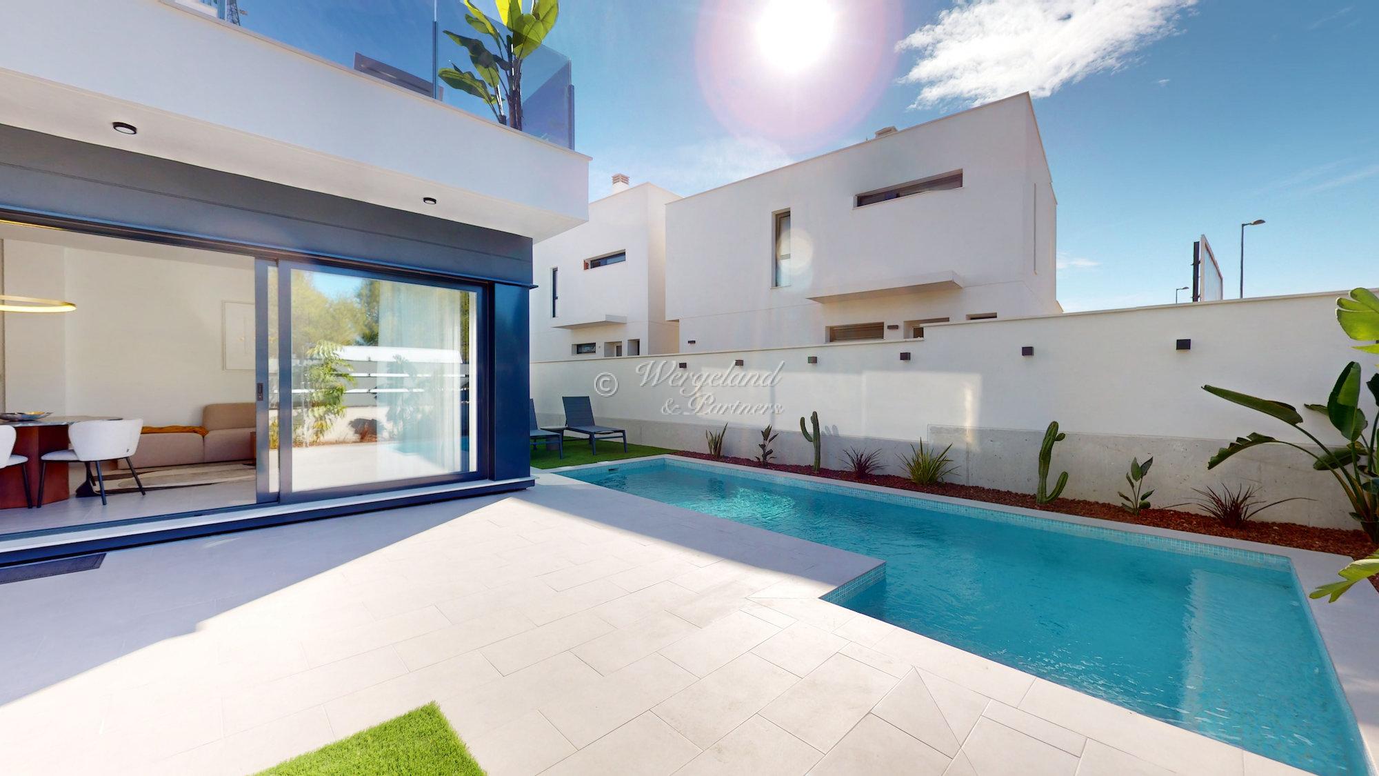 3 soveroms golfvilla med privat basseng [THG5]