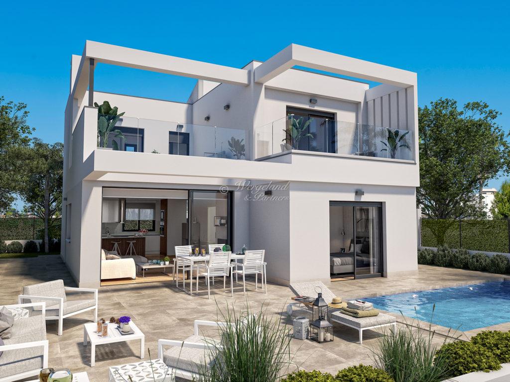  Vela Latina Golf Frontline Golf Villa