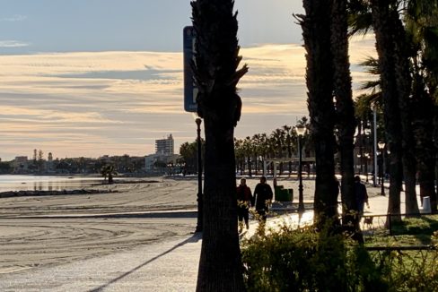 Seafront Promenade Afternoon