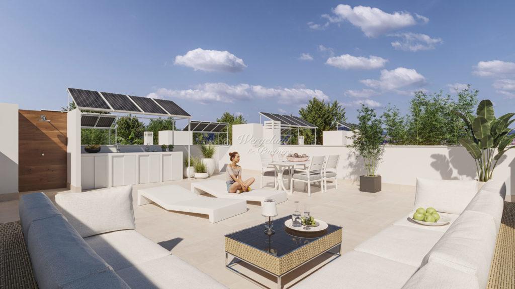  Takterrasse Ettplan