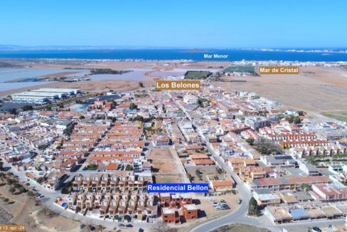 dronebilde bellom mar menor