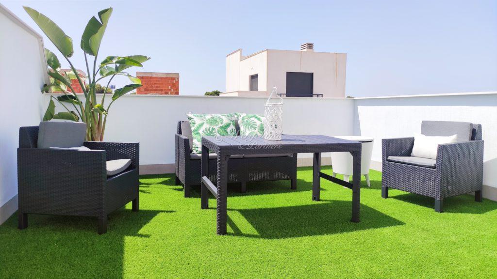  Takterrasse Møbler