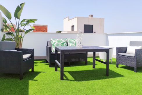 Takterrasse Møbler