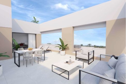 takterrasse chill