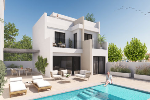 L.A. Beach villaer